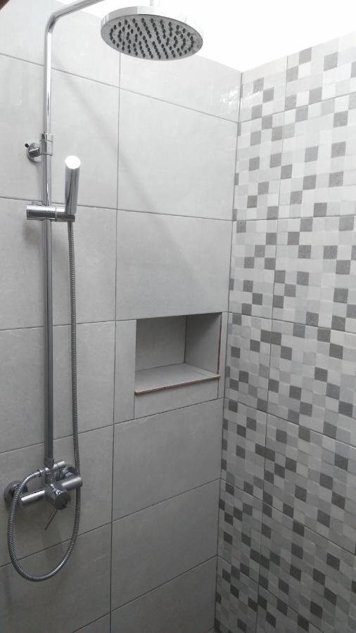 Psarou Apartments Paralía Skotínis Bagian luar foto